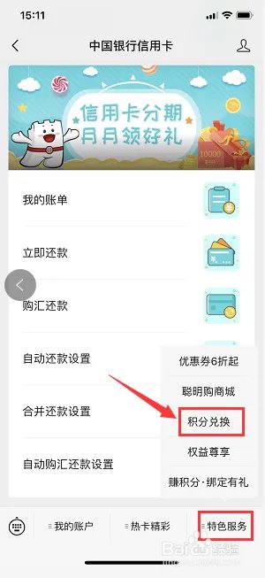 中国银行信用卡查询