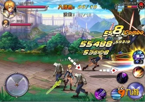 英雄之剑城堡守卫战图文攻略 同职业打法