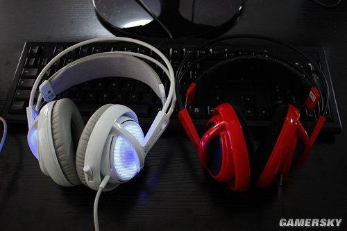 西伯利亚V2霜冻之蓝Frost Blue游戏耳机对比评测