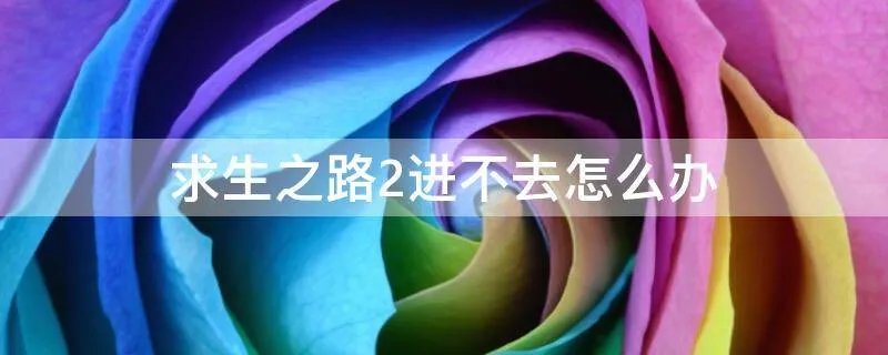 求生之路2进不去怎么办