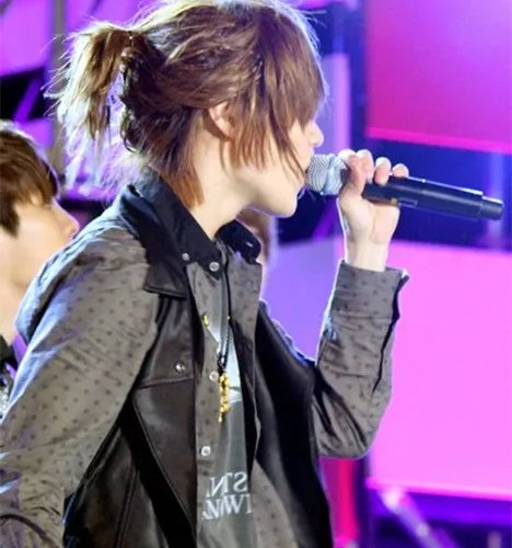 李泰民长发造型超级艳 大泰民美颜盛世