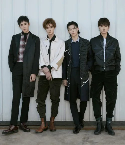 新F4的成员有谁??分别扮演什么角色?