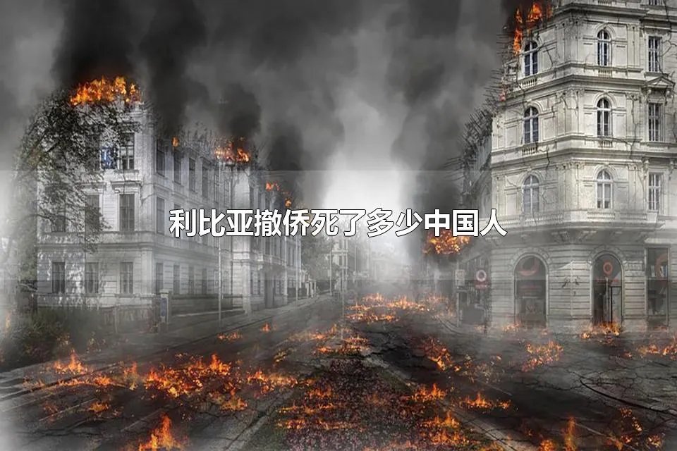 利比亚撤侨死了多少中国人 利比亚撤侨中我国帮多少个国家撤出了公民