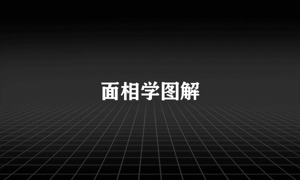 面相学图解