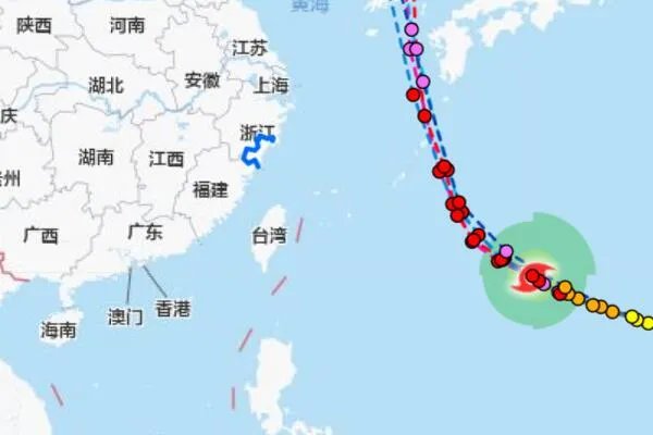 2020广东台风路径实时最新消息 台风“海神”对广东无影响