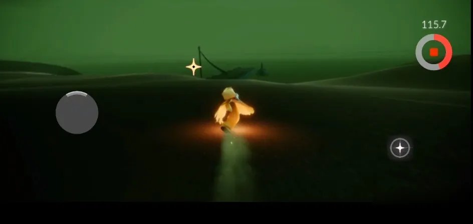 《光遇》墓土失落方舟在哪 墓土失落方舟位置一览