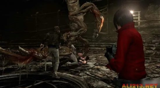 《生化危机6》袒胸露乳BOSS 游戏截图首次曝光