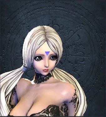 龙族女萌系捏脸分享 女汉子的别样风采