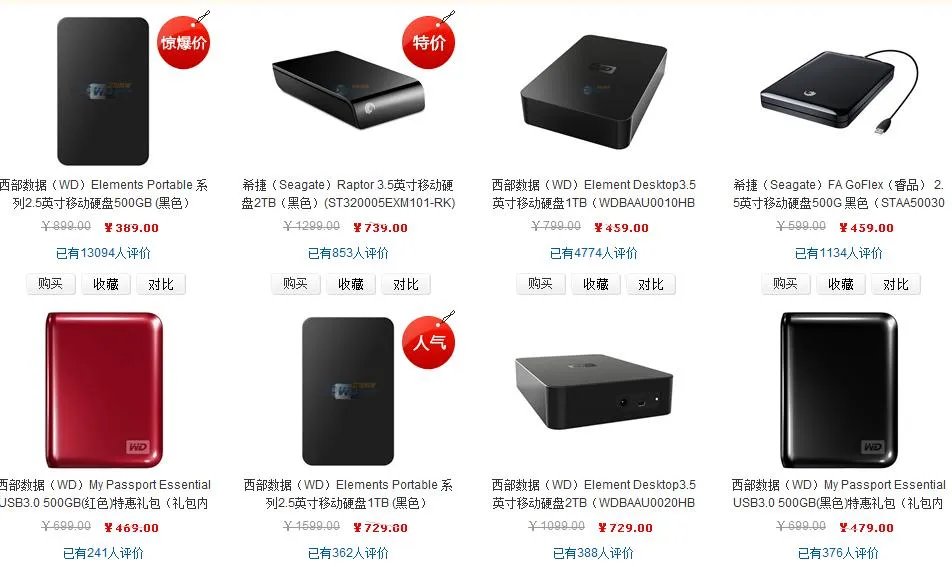 wd移动硬盘是什么品牌