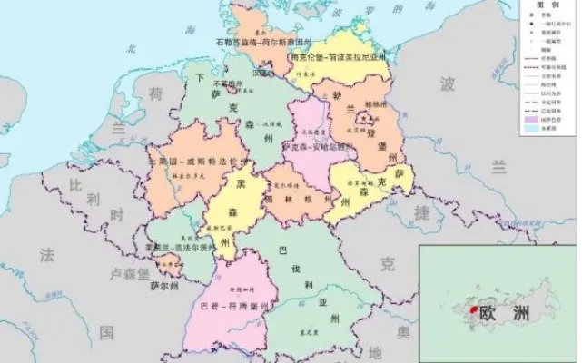 欧洲地图高清版大图