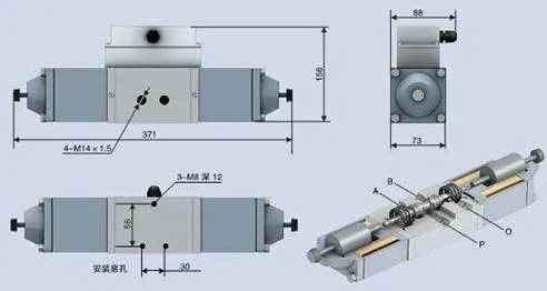 电磁配压阀的概 述