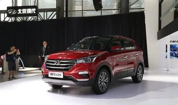 北京现代越野车有哪几款及图片