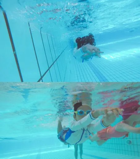 孙俪女儿变美人鱼 网友打趣霸王花变淑女了