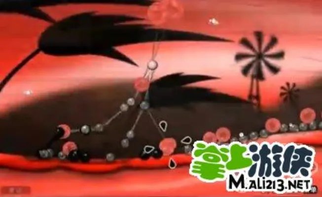 《粘粘世界》第二章图文攻略 暴风天