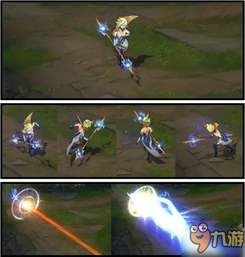 LOL拉克丝终极皮肤多少钱 拉克丝大元素使皮肤哪个好看