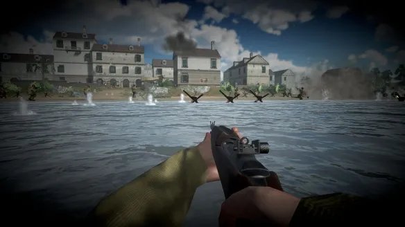 二战战场沉浸式模拟游戏《Easy Red 2》游侠专题上线