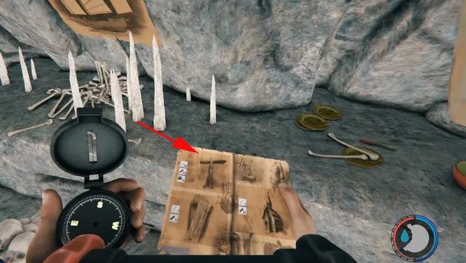 森林水下洞穴在哪?