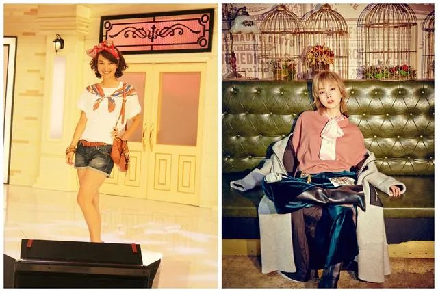 吴昕跟潘玮柏“相爱”发糖，这些年吴昕的衣品是怎么进化成女神的？