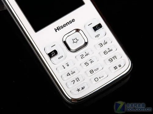 清新靓丽晶莹剔透 时尚EVDO海信E500评测