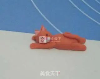 休闲假日翻糖蛋糕