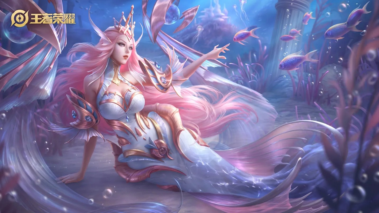 《王者荣耀》女英雄高清福利图大全