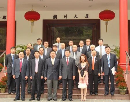 潮州会馆中学的历史