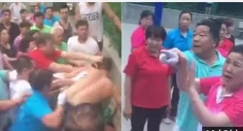 老人殴打少年是怎么回事？