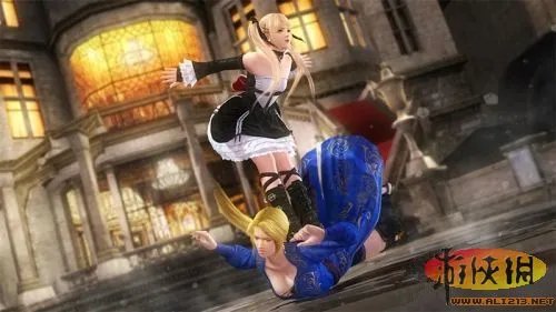 小萝莉踩爆豪乳妹 《死或生5：终极版》新截图