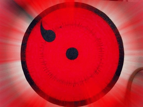 直勾玉写轮眼和直巴写轮眼有什么联系?