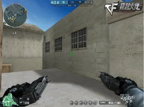 沙鹰双枪领衔 cf双持武器大盘点