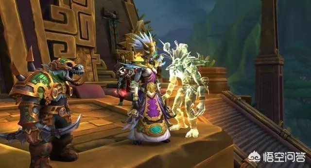 魔兽世界目前有哪些年轻有为的新英雄?