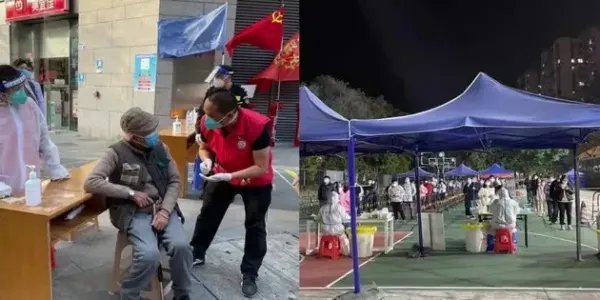 上海首批防范区居民走出小区，目前上海的疫情形势如何？