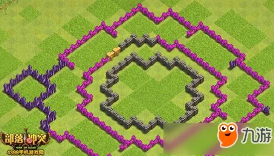 《部落冲突》建筑大师第二大本营阵型详解