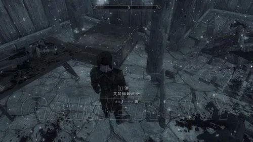 《上古卷轴5》历史的尘埃任务详细攻略