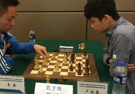 国象快棋赛卢尚磊强势夺冠了？