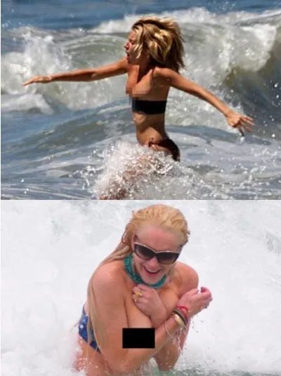 女明星露点照集锦 大尺度泄春光不含糊