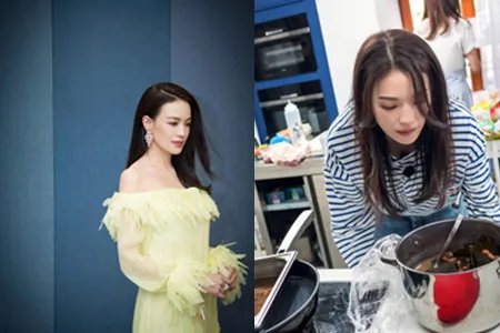 舒淇不吃东西 为管理身材对待自己很严格