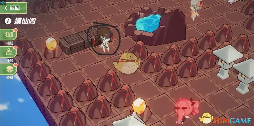 《崩坏3》奇异漂流摸仙阁全流程攻略