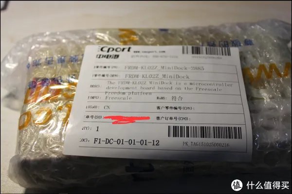 开箱爽——飞思卡尔 FRDM-KL02Z 开发板+Mini Dock板开箱