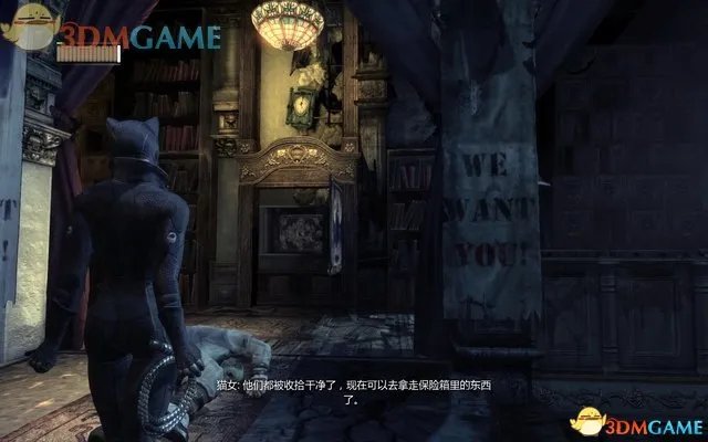 蝙蝠侠:阿卡姆之城 图文全攻略 全任务全收集全剧情