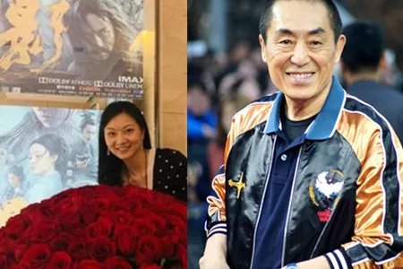 张艺谋为妻子庆生 网友直呼花式秀恩爱真的太甜了