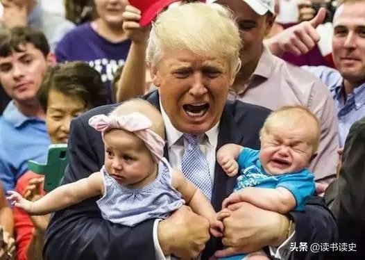 特朗普终于戴口罩了，大家怎么看？