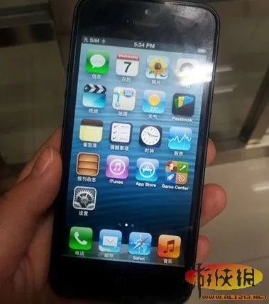 真的要来喽！电信定制版iPhone 5真机照曝光