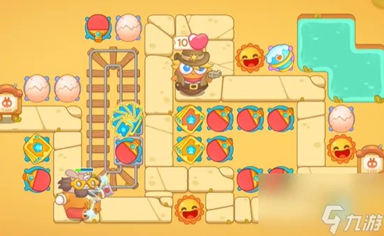 保卫萝卜4波仔很忙第37关怎么过保卫萝卜挑战第37关攻略