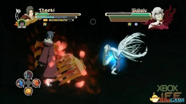 火影忍者:究极风暴3 PC版 追加剧情章节图文攻略