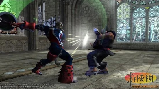 《灵魂能力2高清OL》最新游戏画面公开