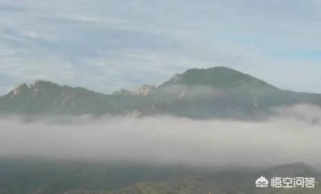 有雨山戴帽，无雨半山腰是什么意思？