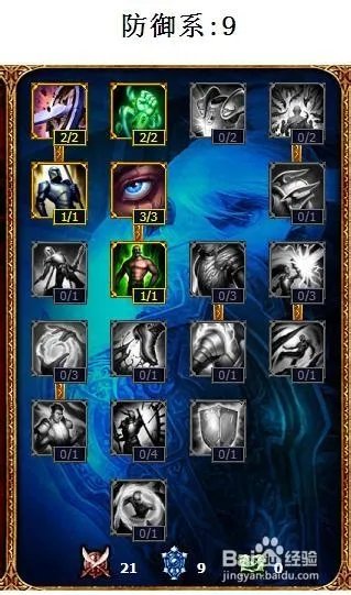 lol中单通用天赋 lol通用天赋ap