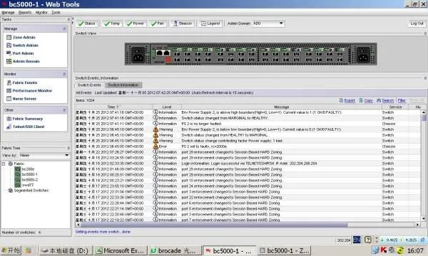 brocade 光纤交换机 划分zone和要注意的其他地方