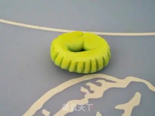 休闲假日翻糖蛋糕